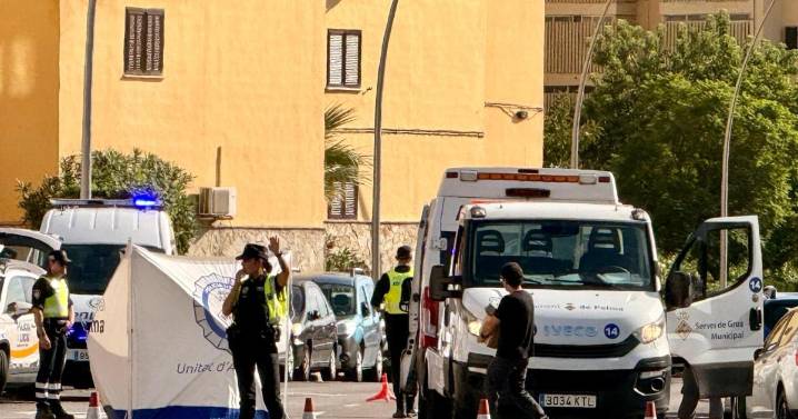 El conductor de la ambulancia que ha arrollado mortalmente a un motorista da positivo en cocaína