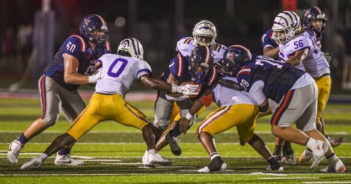 Lafayette, Louisiana high school football scores for Week 7