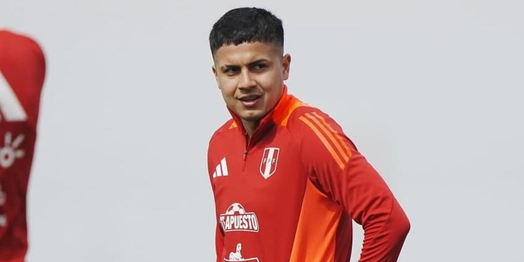 Jairo Concha asume la ’10′ de Perú: el reto de liderar y ser el conductor en la nueva era de la selección