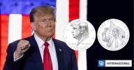 EEUU presenta diseño de una nueva moneda de dólar con Donald Trump como rostro