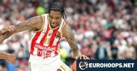 Crvena Zvezda rules out Tyson Carter indefinitely with pulmonary embolism