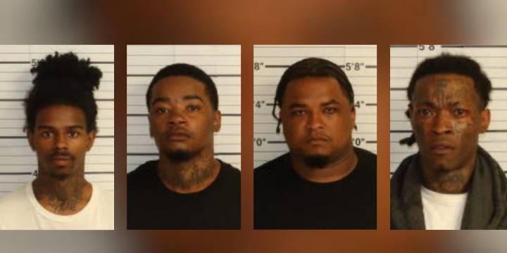 Task force arrests 4 in ‘violent offender sweep’ at Southwest Memphis home