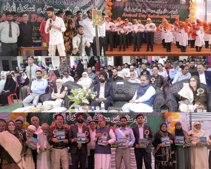DC Doda encourages students to strive for excellence