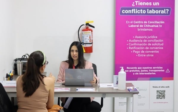 Deja Conciliación Laboral derrama de 643 mdp