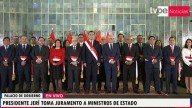 Presidente José Jerí toma juramento a su nuevo gabinete ministerial