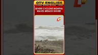 Cyclone Montha Triggers High Tides Along Andhra CoastSHORTS C SRBZ