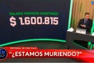 Jonatan Viale aseguró que el salario promedio es de 1.600.000 pero que a la gente no le alcanza y las redes se burlan