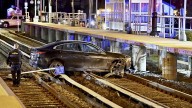 Former Adelphi president crashes vehicle onto LIRR tracks, faces DWI charge