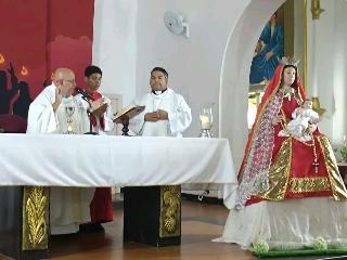 Cúa celebra 335 años de fundación y a su patrona