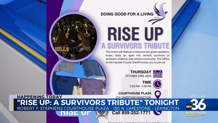 Fayette County Sheriff’s Office to host “Rise Up” event for domestic violence awareness