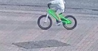 Police release CCTV image after boy, 4, seen riding bike alone at Scots retail park