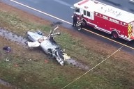 2 Dead in Fiery Plane Crash on I