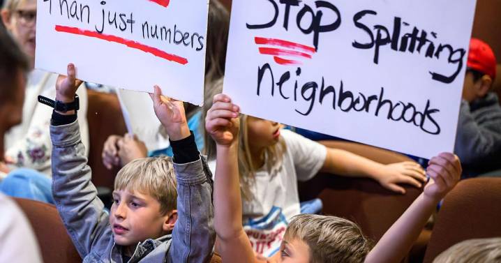 Students, families urge school board to keep neighborhoods together in proposed redistricting