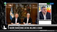 Acuerdo por el déficit previsional: “Vamos a tener la posibilidad de poder volcar 3 mil millones a otras necesidades”