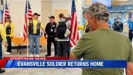 Evansville soldier comes home after 3 years in South Korea