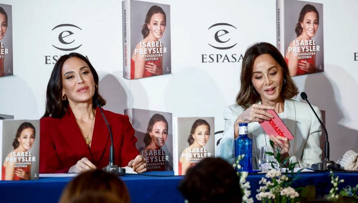 Isabel Preysler desvela en sus memorias las apasionadas cartas de amor de Vargas Llosa