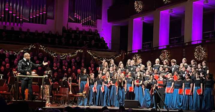 ACHS Choir Hits High Note with State Honor