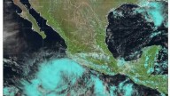 Se forma tormenta Priscila frente a las costas del Pacífico