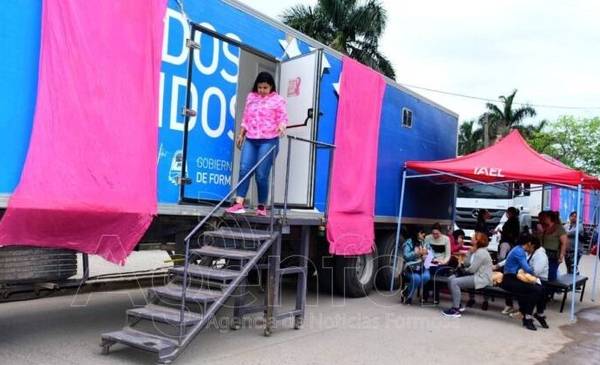 Mes Rosa: refuerzan el compromiso en salud para prevenir cáncer de mama