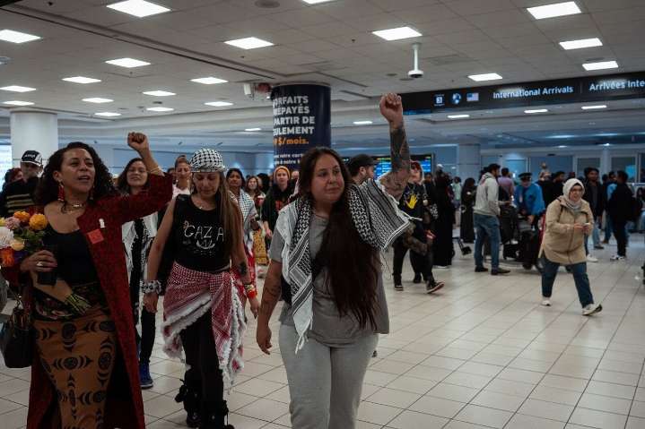 Canadian flotilla activists released from Israeli detention share their experiences