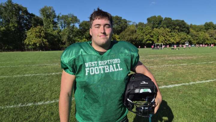 Fife leads West Deptford football from the center