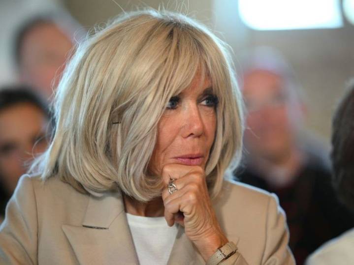 Ten people to stand trial over online harassment of French first lady