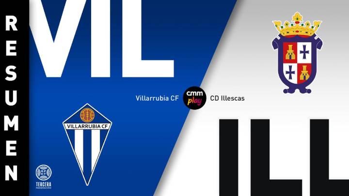 Villarrubia CF 2-3 CD Illescas