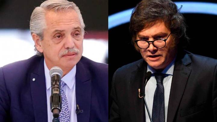 Alberto Fernández destrozó a Milei: "Idiota"