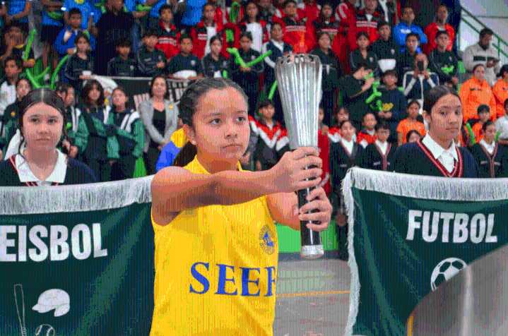 Inauguran la XXVI edición de los Juegos Deportivos Escolares de Educación Básica