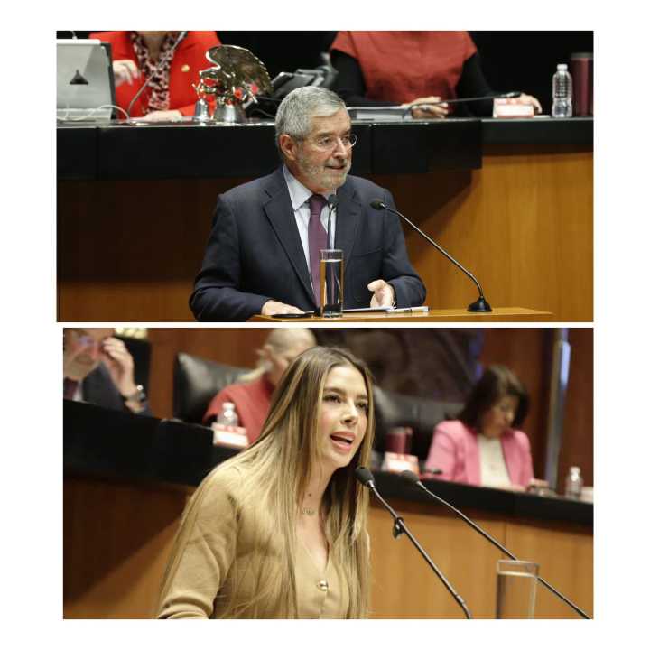 Ruth González reconoce avances en diplomacia durante comparecencia del canciller Juan Ramón de la Fuente