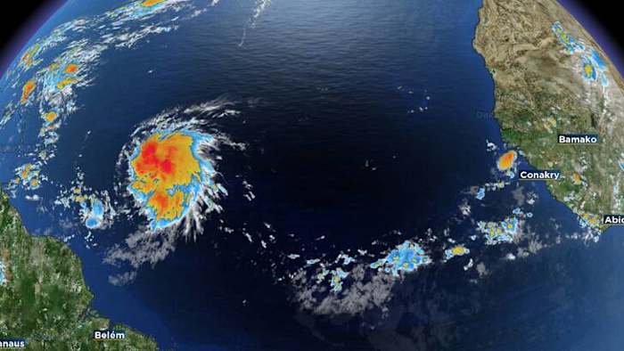 Tropical Storm Jerry forms in Atlantic, National Hurricane Center says