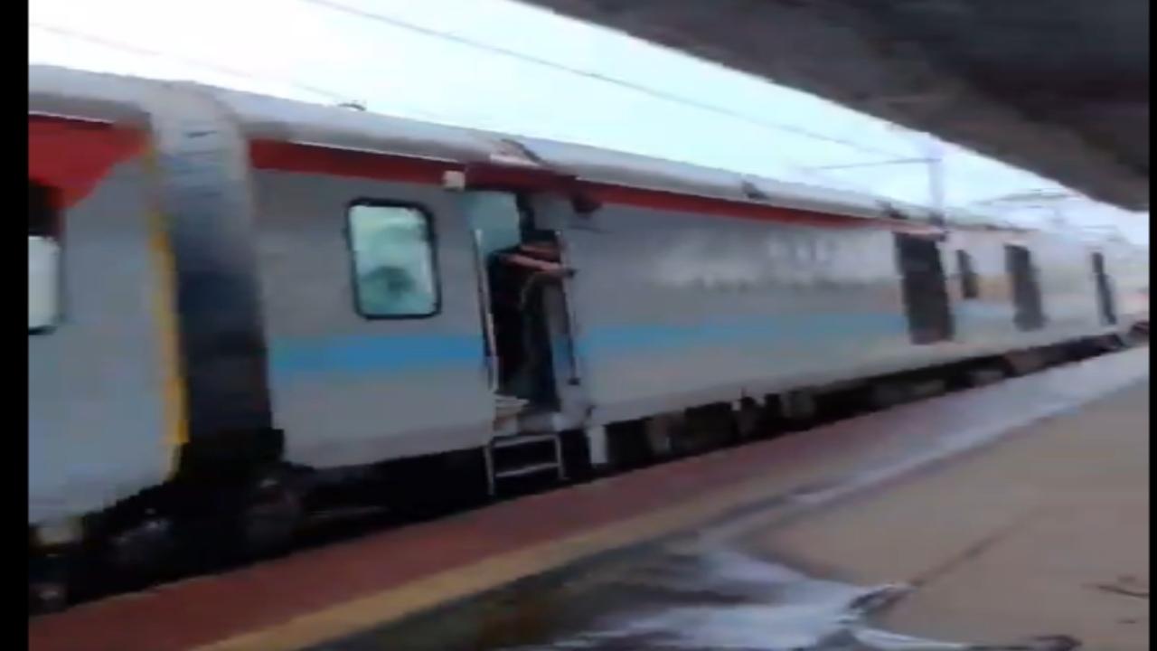 ‘Minor’ spotted in generator train cabin in premium Rajdhani Express