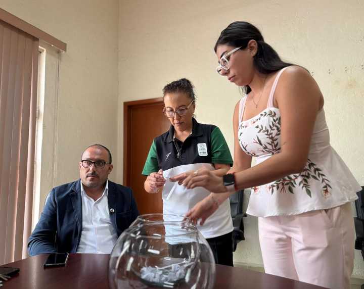 Inpode realiza sorteo del jurado para el Premio Estatal del Deporte 2025