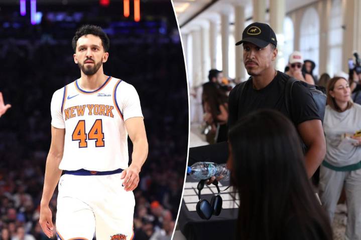 Mike Brown's Abu Dhabi Knicks grouping could be key rotation hint