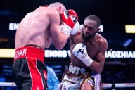Jaron Ennis dominates Uisma Lima with first