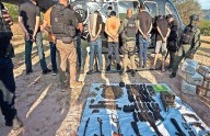 Esposo de exalcaldesa y segundo de 'El Águila', entre los detenidos en Moris