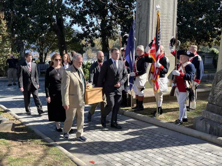 In Virginia, a Founding Father’s Catholic daughter is laid to rest after 185 years