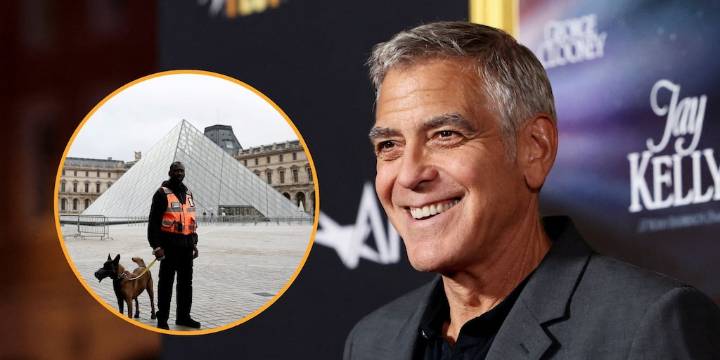 George Clooney sugirió que el robo al Louvre podría inspirar la próxima película de “La gran estafa”