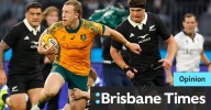 Yes, we lost again - but for a glorious 20 minutes the Wallabies looked unstoppable