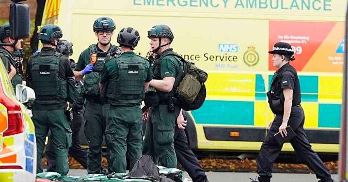 UK NEWS: 'Major incident' declared after Manchester synagogue stabbing
