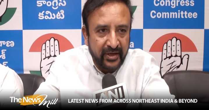 Congress’ Madhan Mohan Rao blames BRS govt for Kamareddy flood