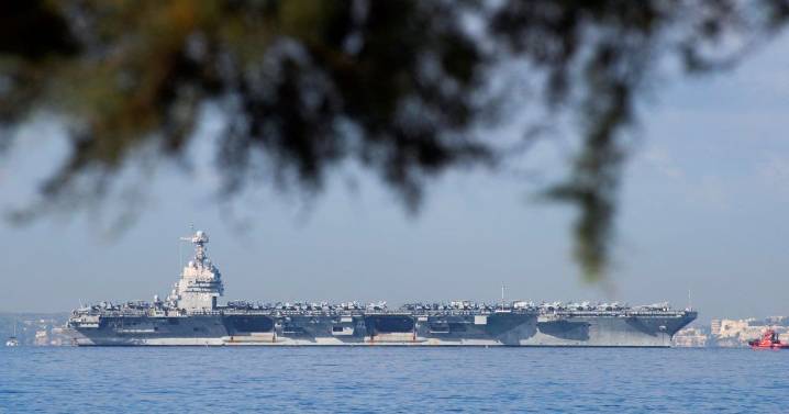 EEUU anuncia despliegue de su mayor portaaviones en el Caribe para combatir el narcotráfico; más presión a Maduro