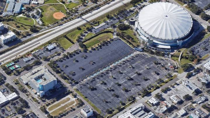 St. Petersburg expecting new offer  to buy, develop Tropicana Field land