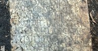 Long-lost ancient Roman artifact reappears in New Orleans backyard