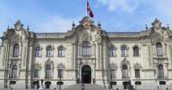 José Jerí mantiene reunión con secretario ejecutivo del Acuerdo Nacional en Palacio de Gobierno