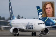 Alaska Airlines passenger Tracy Barkhimer banned from airline for attack on crew members