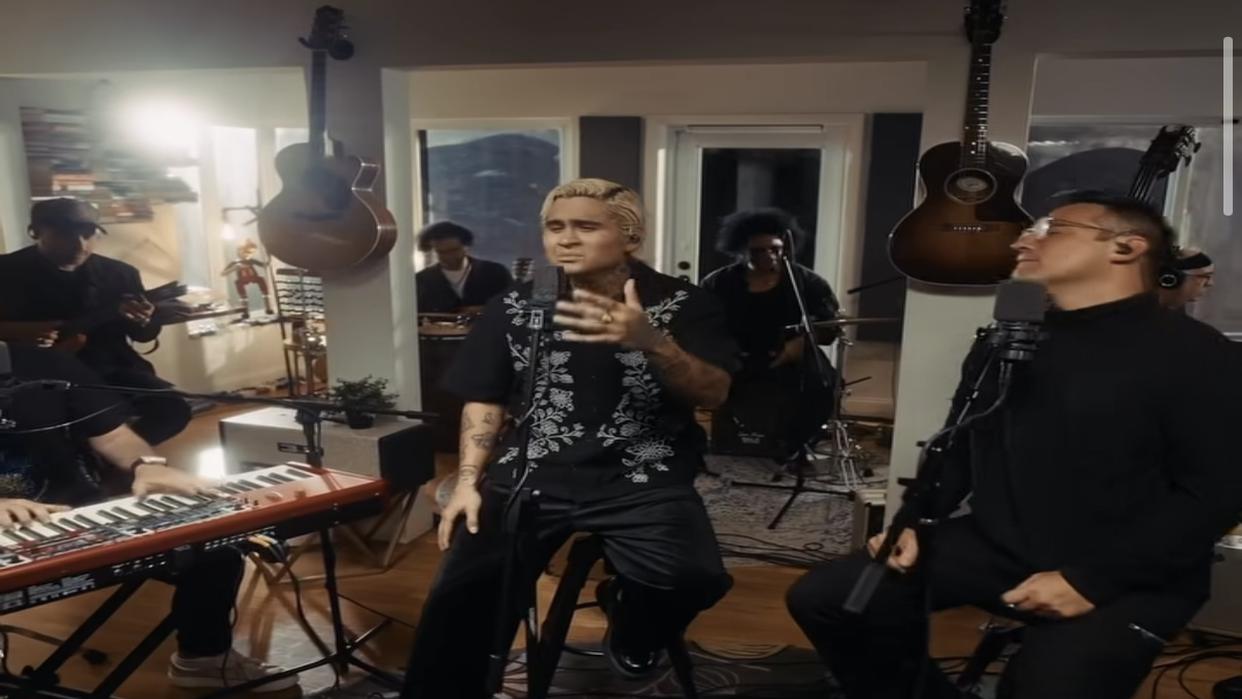 San Luis junto a Noreh deleitan a sus fans en Castillera Sessions: Capítulo 2