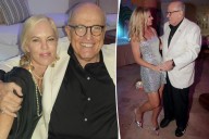 Exclusive | Rudy Giuliani dances night away at 'Miami Vice' themed party after recovering from car crash