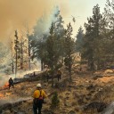 Oregon’s 2025 wildfires burned smaller, but closer to humans