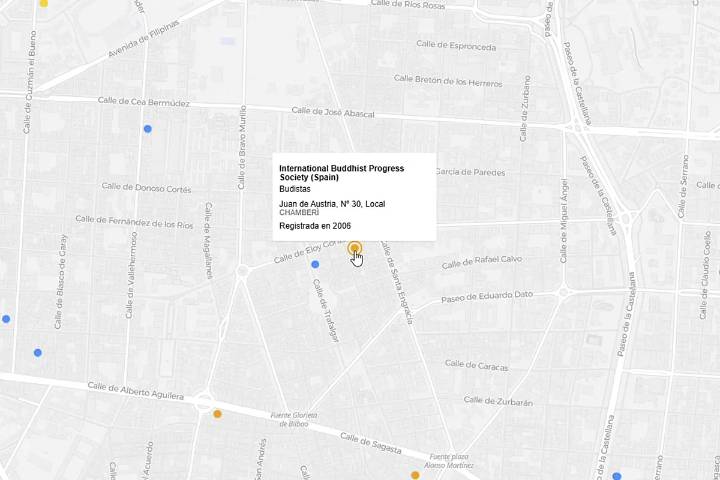 El polígono de los evangélicos: 19 iglesias se concentran en apenas unas calles de Carabanchel, el distrito con más templos no católicos de la capital